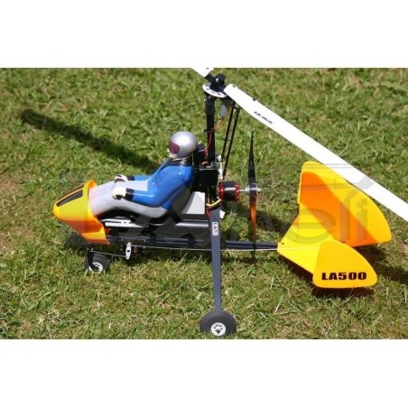 RC gyroscopes - Laheli LA500 rotor diam. 1,10m - FLASH RC