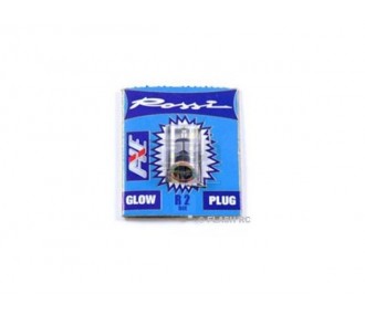Velas de metanol - ROSSI R2 vela caliente - FLASH RC