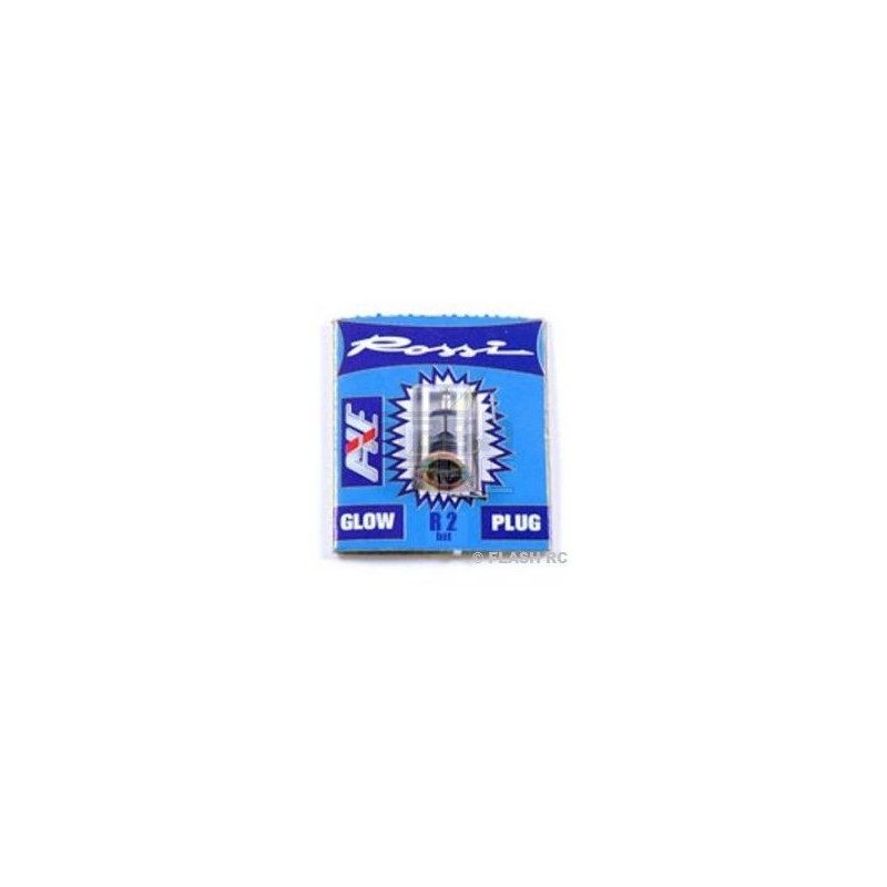 Methanol-Kerzen - ROSSI R2 Heiße Kerze - FLASH RC