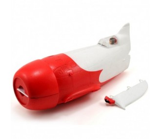 UMX Gee Bee R2 Fuselage avec dérive EFLU4558 - FLASH RC