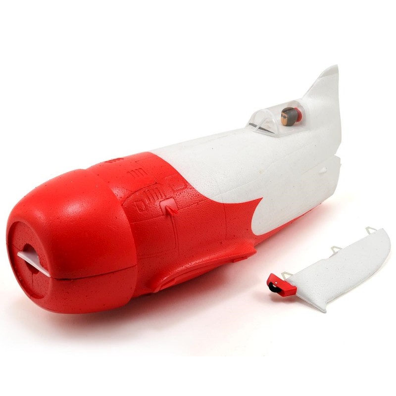RC airplane fuselages - UMX Gee Bee R2 Fuselage with tail fin EFLU4558 - FLASH RC
