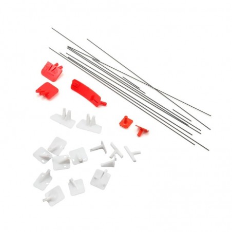 Accesorios (piezas) - UMX Gee Bee R2 Rigging struts with EFLU4561 - FLASH RC