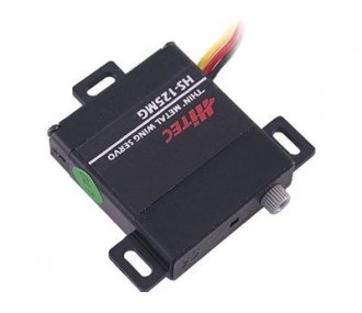 Servos - Hitec HS-125MG wing servo (24g, 3.5kg.cm, 0.13s/60°) - FLASH RC 2