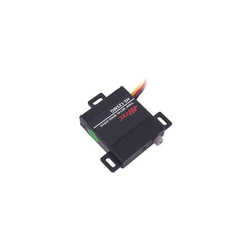 Servi - Servo alare Hitec HS-125MG (24g, 3,5kg.cm, 0,13s/60°) - FLASH RC