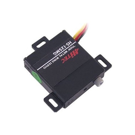Servos - Hitec HS-125MG wing servo (24g, 3.5kg.cm, 0.13s/60°) - FLASH RC