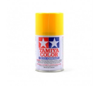 Vernici acriliche AS 100ml TAMIYA - Vernice aerosol 100ml per LEXAN Tamiya PS6 giallo - FLASH RC