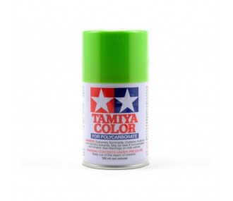 Acrylic paints AS 100ml TAMIYA - Aerosol paint 100ml for LEXAN Tamiya PS8 light green - FLASH RC