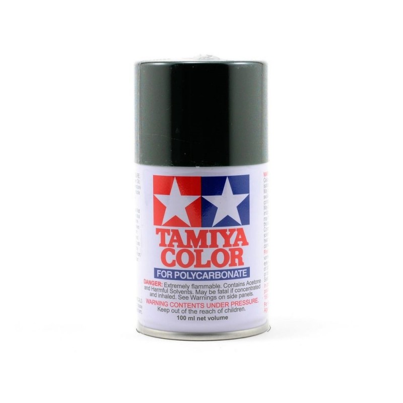 Vernici acriliche AS 100ml TAMIYA - Vernice aerosol 100ml per LEXAN Tamiya PS9 verde scuro - FLASH RC