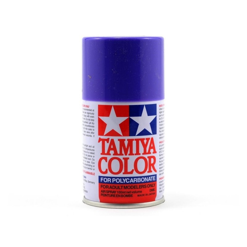 AS Acrylfarben 100ml TAMIYA - Sprühfarbe 100ml für LEXAN Tamiya PS10 violett - FLASH RC