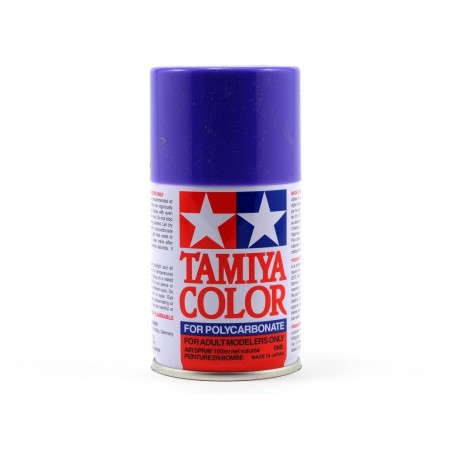 AS Acrylfarben 100ml TAMIYA - Sprühfarbe 100ml für LEXAN Tamiya PS10 violett - FLASH RC