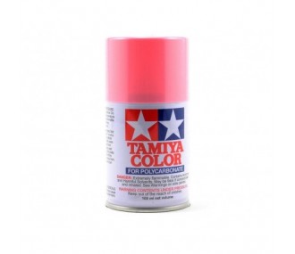 Pinturas acrílicas AS 100ml TAMIYA - Pintura en aerosol 100ml para LEXAN Tamiya PS11 rosa - FLASH RC