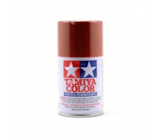 Peinture aérosol 100ml pour LEXAN Tamiya PS14 cuivre métal - FLASH RC