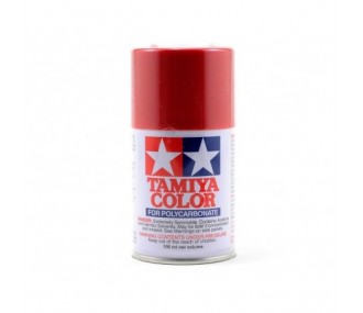 Pinturas acrílicas AS 100ml TAMIYA - Pintura en aerosol 100ml para LEXAN Tamiya PS15 rojo metal - FLASH RC