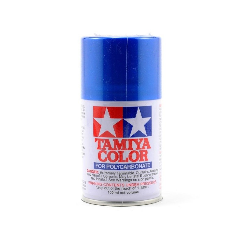 AS Acrylfarbe 100ml TAMIYA - Sprühfarbe 100ml für LEXAN Tamiya PS16 blau Metall - FLASH RC