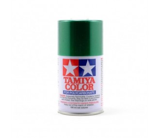 Vernici acriliche AS 100ml TAMIYA - Vernice aerosol 100ml per LEXAN Tamiya PS17 verde metallo - FLASH RC