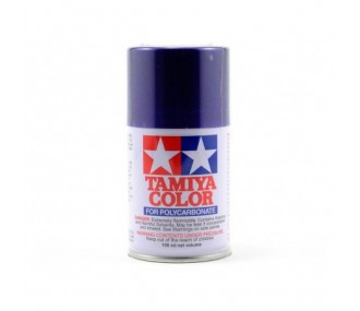 Pinturas acrílicas AS 100ml TAMIYA - Pintura en aerosol 100ml para LEXAN Tamiya PS18 metal púrpura - FLASH RC