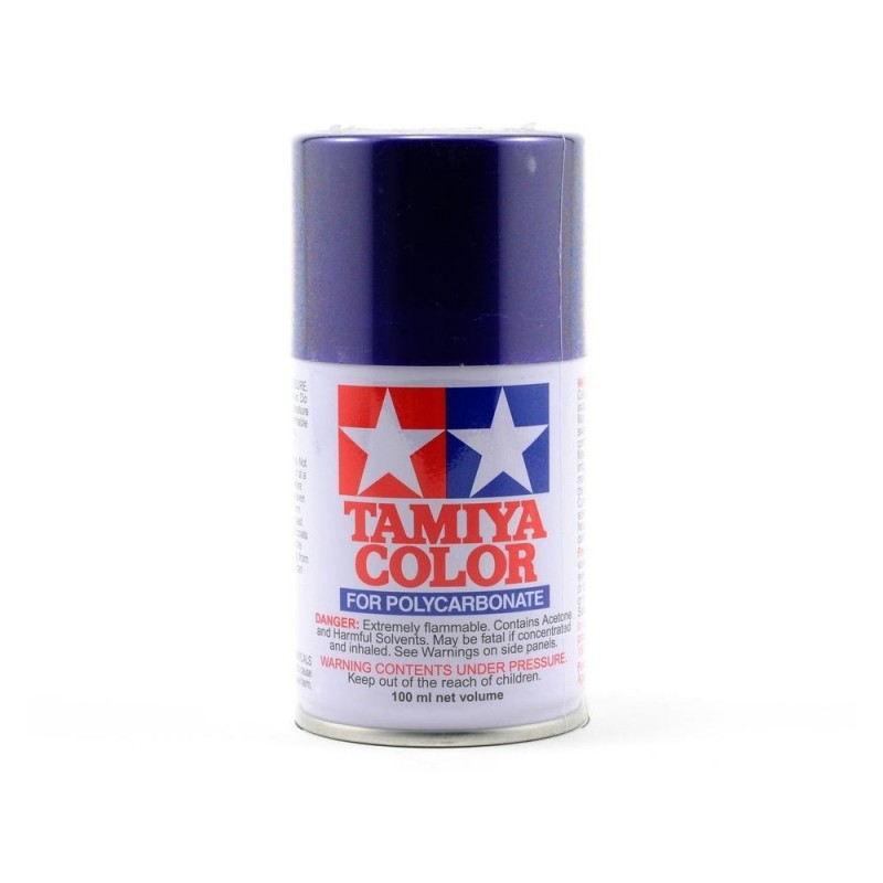 AS Acrylfarbe 100ml TAMIYA - Sprühfarbe 100ml für LEXAN Tamiya PS18 Metallviolett - FLASH RC