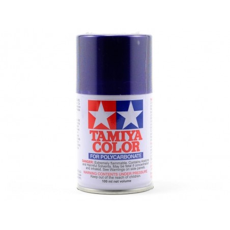 AS Acrylfarbe 100ml TAMIYA - Sprühfarbe 100ml für LEXAN Tamiya PS18 Metallviolett - FLASH RC