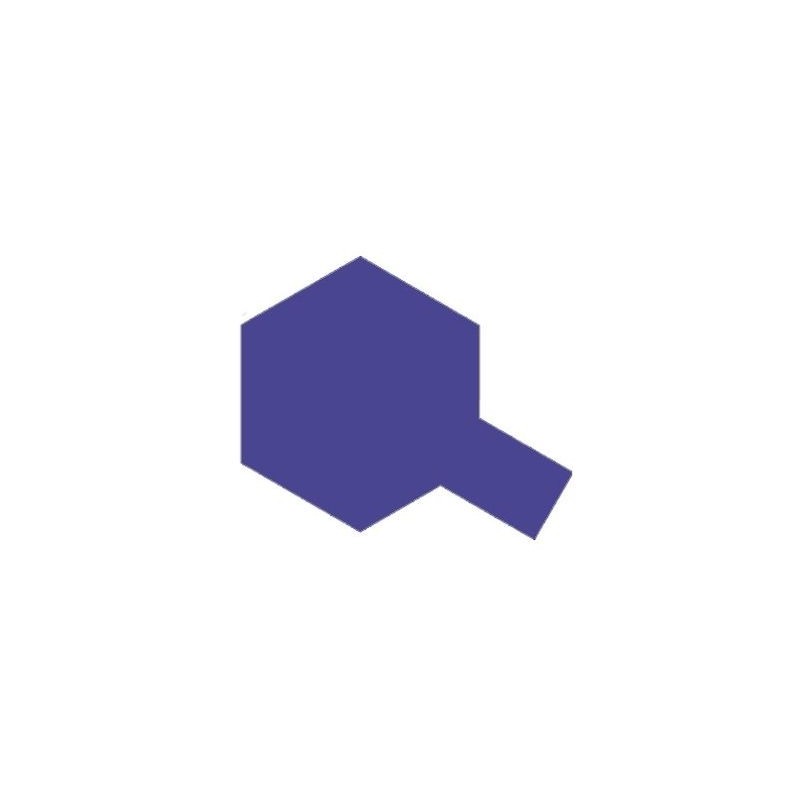 Vernici acriliche AS 100ml TAMIYA - Vernice aerosol 100ml per LEXAN Tamiya PS18 metallo viola - FLASH RC