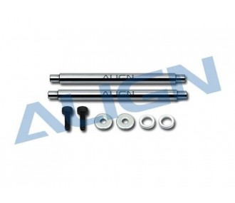 T-REX 450 PRO/DFC - H45021A - Arbre palier de pales (2pcs) - TREX450 PRO Align - FLASH RC