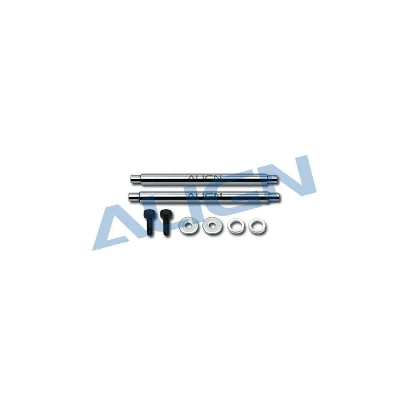 T-REX 450 PRO/DFC - H45021A - Arbre palier de pales (2pcs) - TREX450 PRO Align - FLASH RC