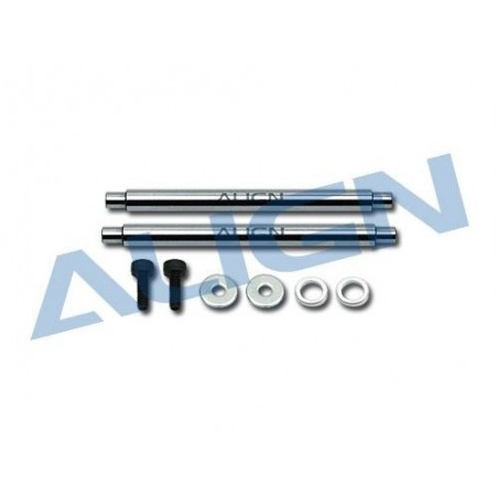 T-REX 450 PRO/DFC - H45021A - Arbre palier de pales (2pcs) - TREX450 PRO Align - FLASH RC
