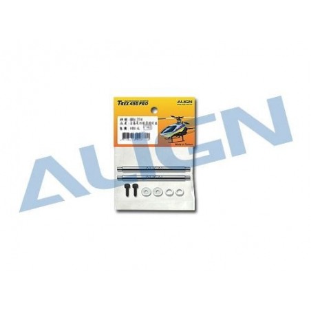 T-REX 450 PRO/DFC - H45021A - Blade bearing shaft (2pcs) - TREX450 PRO Align - FLASH RC