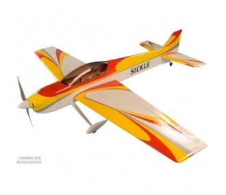 RC Acrobatico - Ecotop Sickle 46e ARF 1,50m - FLASH RC