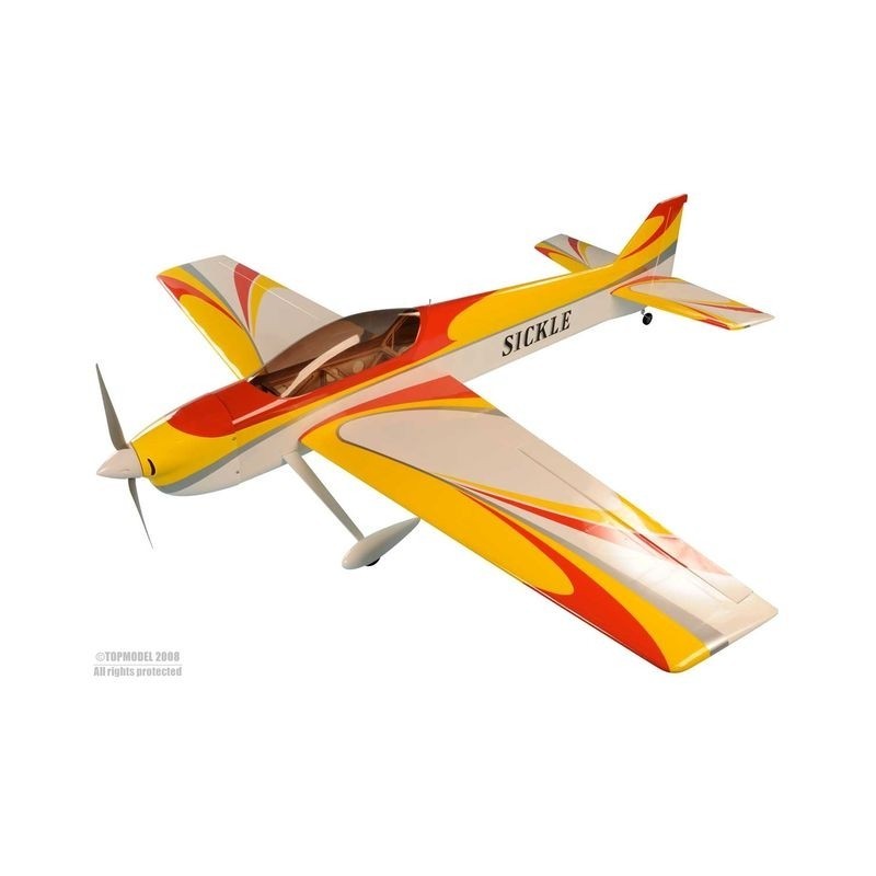 Avion Ecotop Sickle 46e ARF 1,50m - FLASH RC