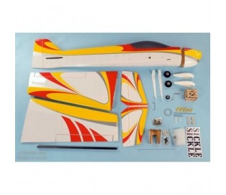 RC Aerobatic Aircraft - Ecotop Sickle 46e ARF 1,50m - FLASH RC 2