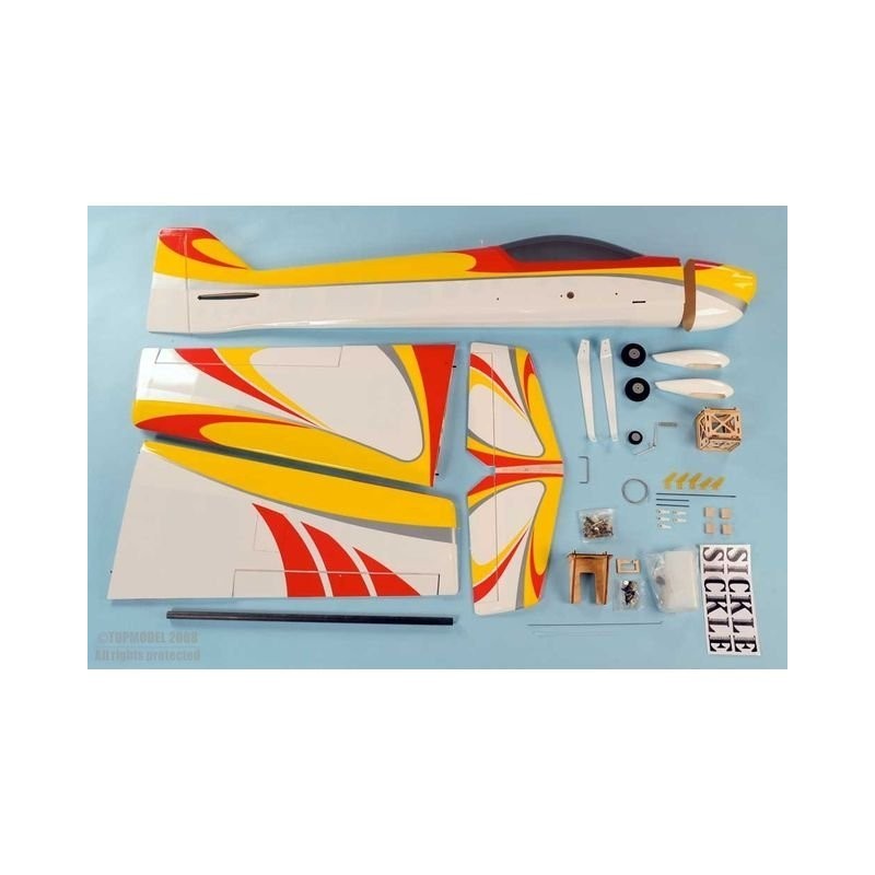 RC Aerobatic Aircraft - Ecotop Sickle 46e ARF 1,50m - FLASH RC