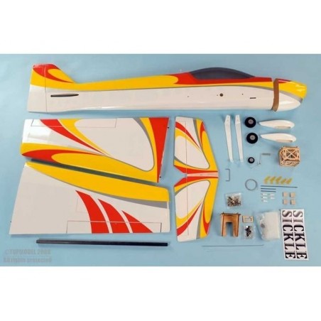 Avion Ecotop Sickle 46e ARF 1,50m - FLASH RC