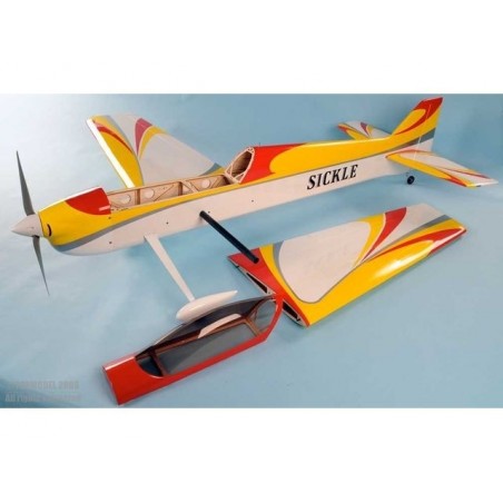 RC Aerobatic Aircraft - Ecotop Sickle 46e ARF 1,50m - FLASH RC