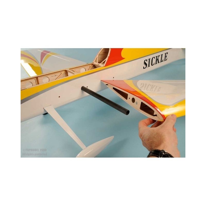 Avion Ecotop Sickle 46e ARF 1,50m - FLASH RC