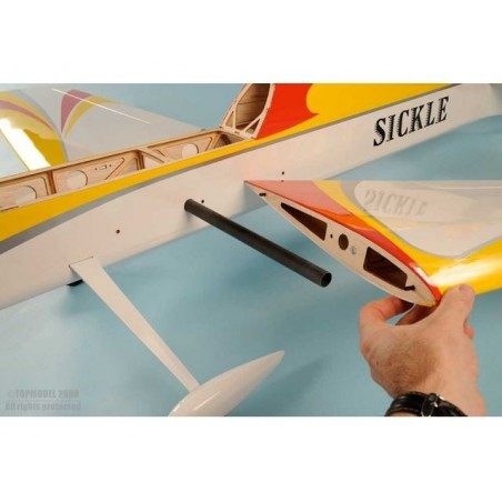 RC Acrobático - Ecotop Hoz 46e ARF 1,50m - FLASH RC