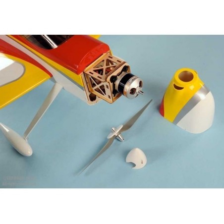 RC-Flugzeuge Kunstflug - Flugzeug Ecotop Sickle 46e ARF 1,50m - FLASH RC