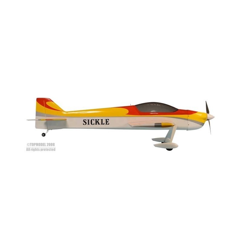 Avion Ecotop Sickle 46e ARF 1,50m - FLASH RC