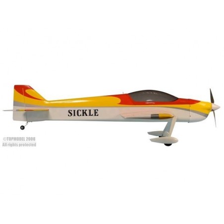 RC Acrobatico - Ecotop Sickle 46e ARF 1,50m - FLASH RC