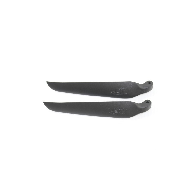 Moteurs & accessoires Moteurs - Pales noires d'hélice repliable 11x7' Funray / Lentus - FLASH RC