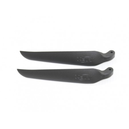 Moteurs & accessoires Moteurs - Pales noires d'hélice repliable 11x7' Funray / Lentus - FLASH RC