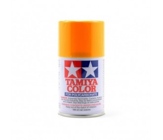 Pinturas acrílicas AS 100ml TAMIYA - Pintura en aerosol 100ml para LEXAN Tamiya PS19 amarillo camel - FLASH RC