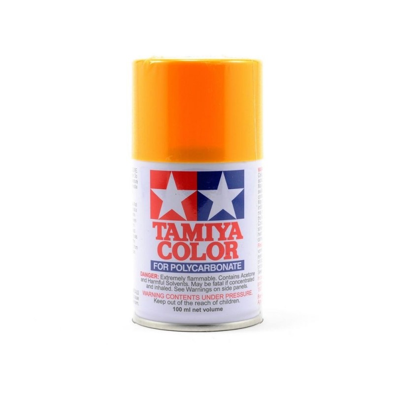 Acrylic paints AS 100ml TAMIYA - Aerosol paint 100ml for LEXAN Tamiya PS19 camel yellow - FLASH RC