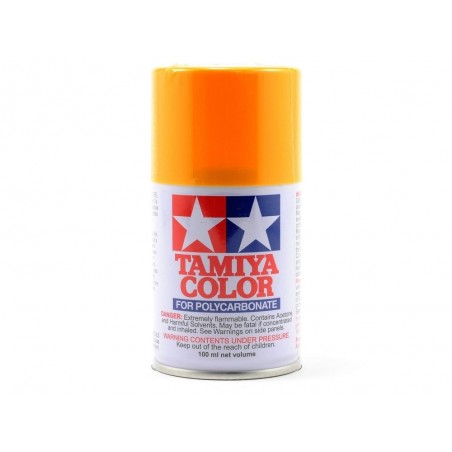 Vernici acriliche AS 100ml TAMIYA - Vernice aerosol 100ml per LEXAN Tamiya PS19 giallo cammello - FLASH RC