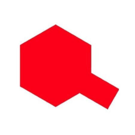 Acrylfarbe AS 100ml TAMIYA - Sprühfarbe 100ml für LEXAN Tamiya PS20 Neonrot - FLASH RC