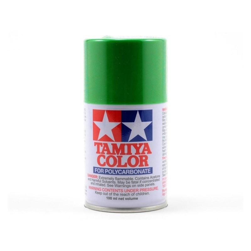 AS Acrylfarbe 100ml TAMIYA - Sprühfarbe 100ml für LEXAN Tamiya PS21 grün pre - FLASH RC