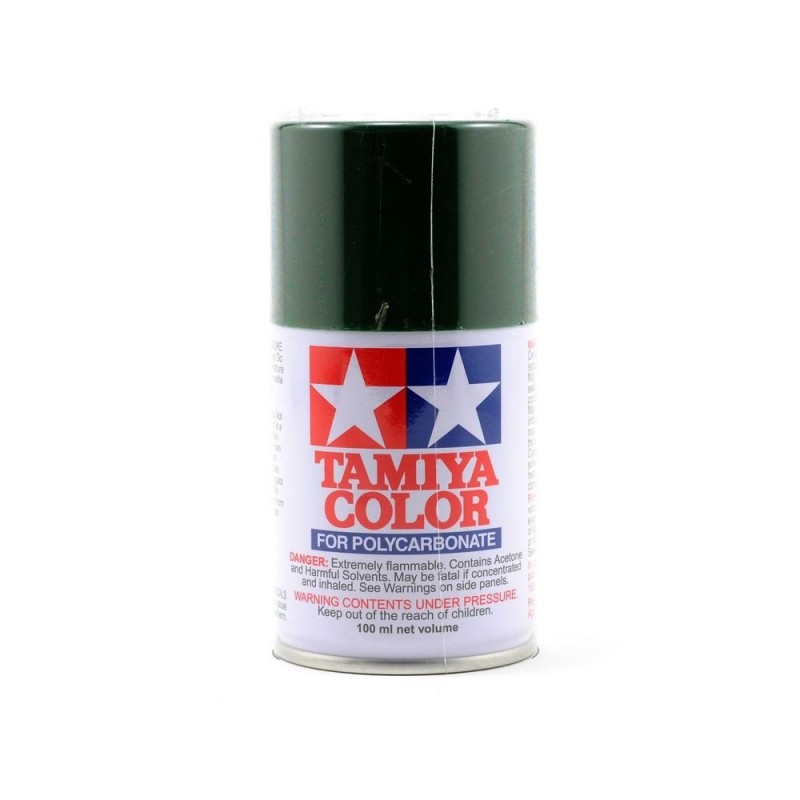 Acrylfarbe AS 100ml TAMIYA - Sprühfarbe 100ml für LEXAN Tamiya PS22 Grün Racing - FLASH RC