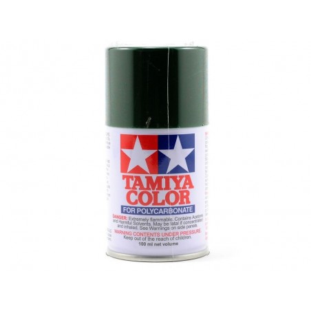 Acrylfarbe AS 100ml TAMIYA - Sprühfarbe 100ml für LEXAN Tamiya PS22 Grün Racing - FLASH RC