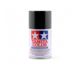 Vernice acrilica AS 100ml TAMIYA - Vernice aerosol 100ml per LEXAN Tamiya PS23 Grigio metallizzato - FLASH RC