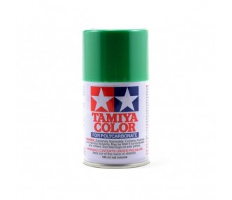 Pintura acrílica AS 100ml TAMIYA - Pintura en aerosol 100ml para LEXAN Tamiya PS25 Verde Brillante - FLASH RC