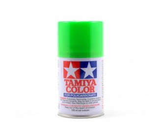 Acrylic paints AS 100ml TAMIYA - Aerosol paint 100ml for LEXAN Tamiya PS28 neon green - FLASH RC